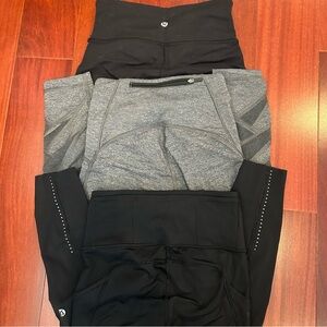 LULULEMON LEGGING BUNDLE